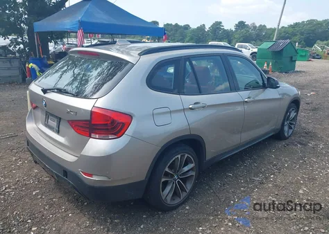 2014 BMW X1 xDrive35I из США, поврежденный, VIN WBAVM5C56EVV92610